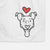 Love Always Vizsla Mix - Tegan - Decorative Hand Towel