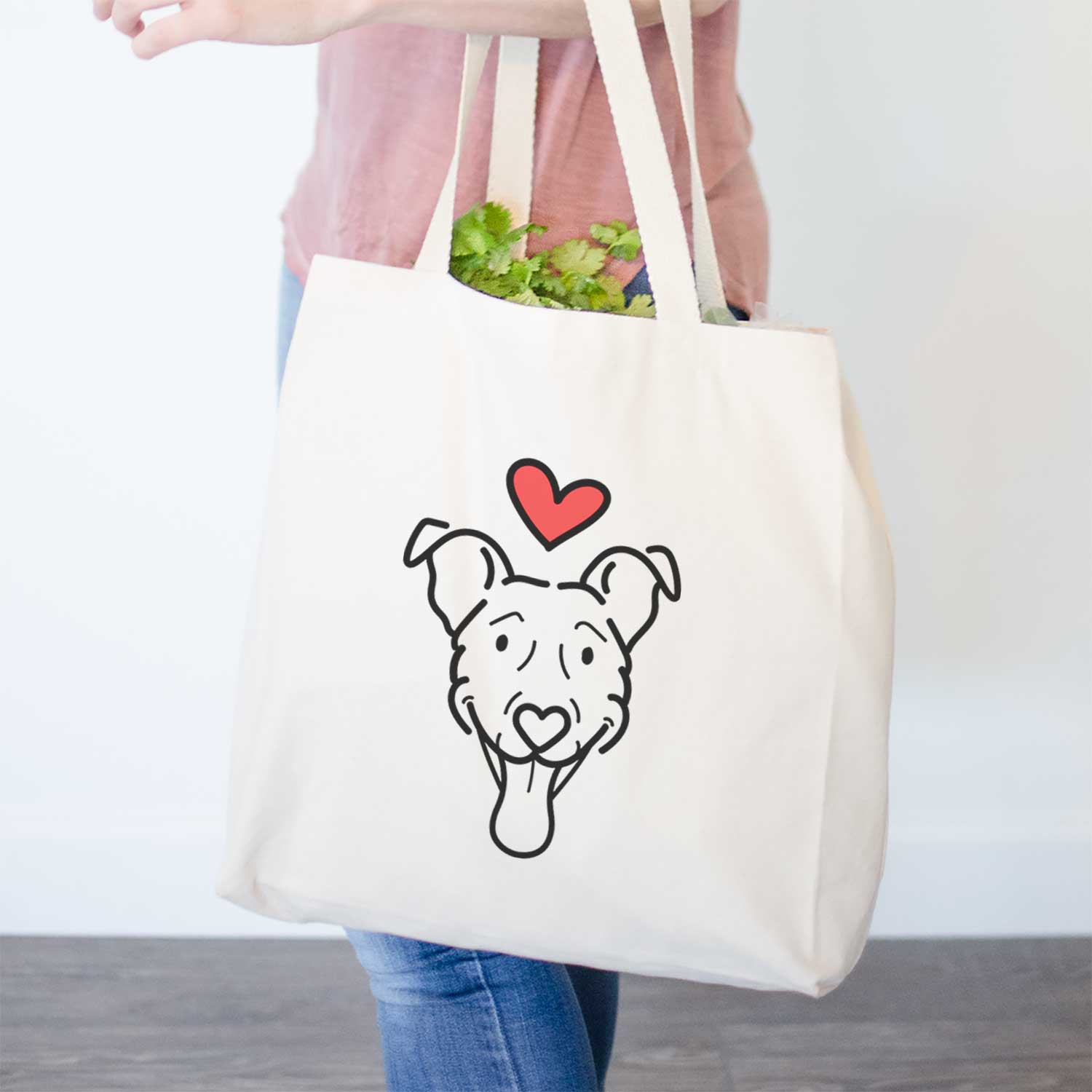 Love Always Vizsla Mix - Tegan - Tote Bag