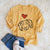 Love Always Dachshund Mix - Tilly - Heavyweight 100% Cotton Long Sleeve