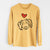 Love Always Dachshund Mix - Tilly - Heavyweight 100% Cotton Long Sleeve