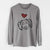 Love Always Dachshund Mix - Tilly - Heavyweight 100% Cotton Long Sleeve