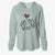 Love Always Dachshund Mix - Tilly - Cali Wave Hooded Sweatshirt