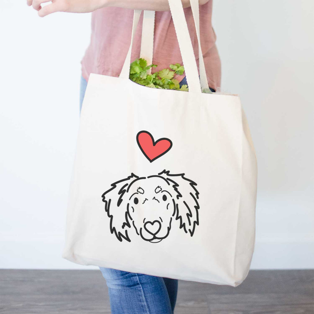 Love Always Dachshund Mix - Tilly - Tote Bag