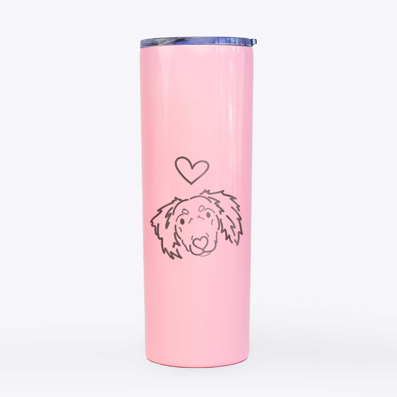 Love Always Dachshund Mix - Tilly - 20oz Skinny Tumbler