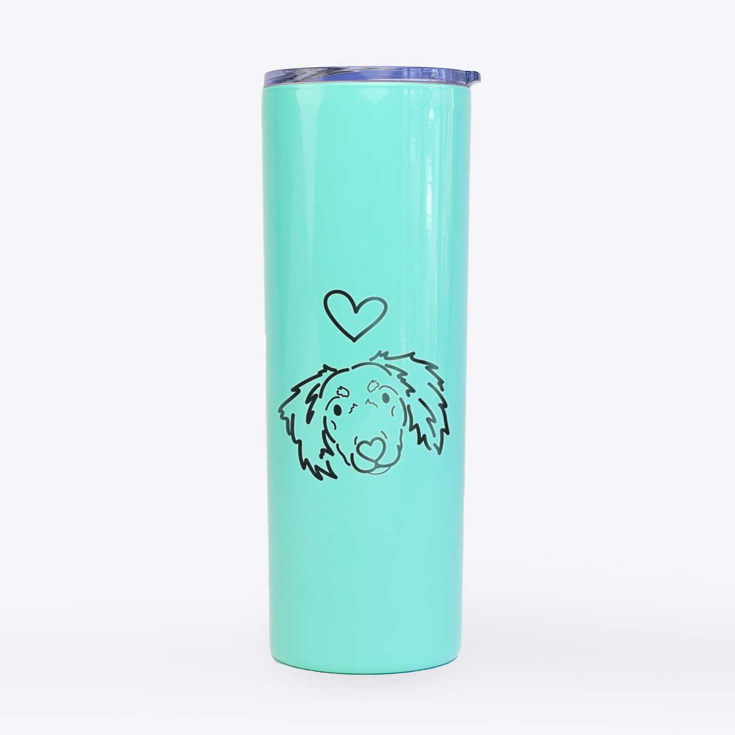 Love Always Dachshund Mix - Tilly - 20oz Skinny Tumbler