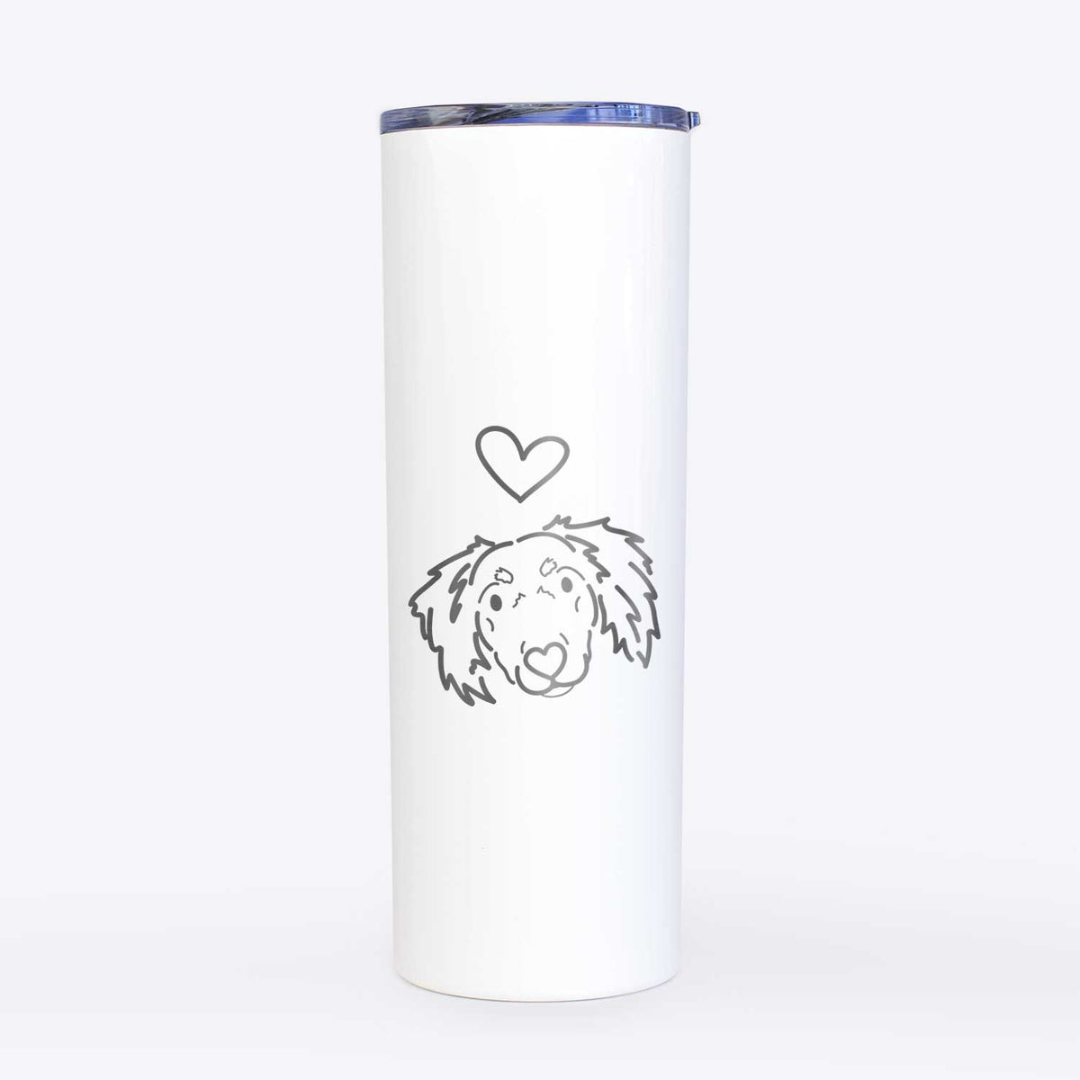 Love Always Dachshund Mix - Tilly - 20oz Skinny Tumbler