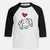 Love Always Dachshund Mix - Tilly - Youth 3/4 Long Sleeve