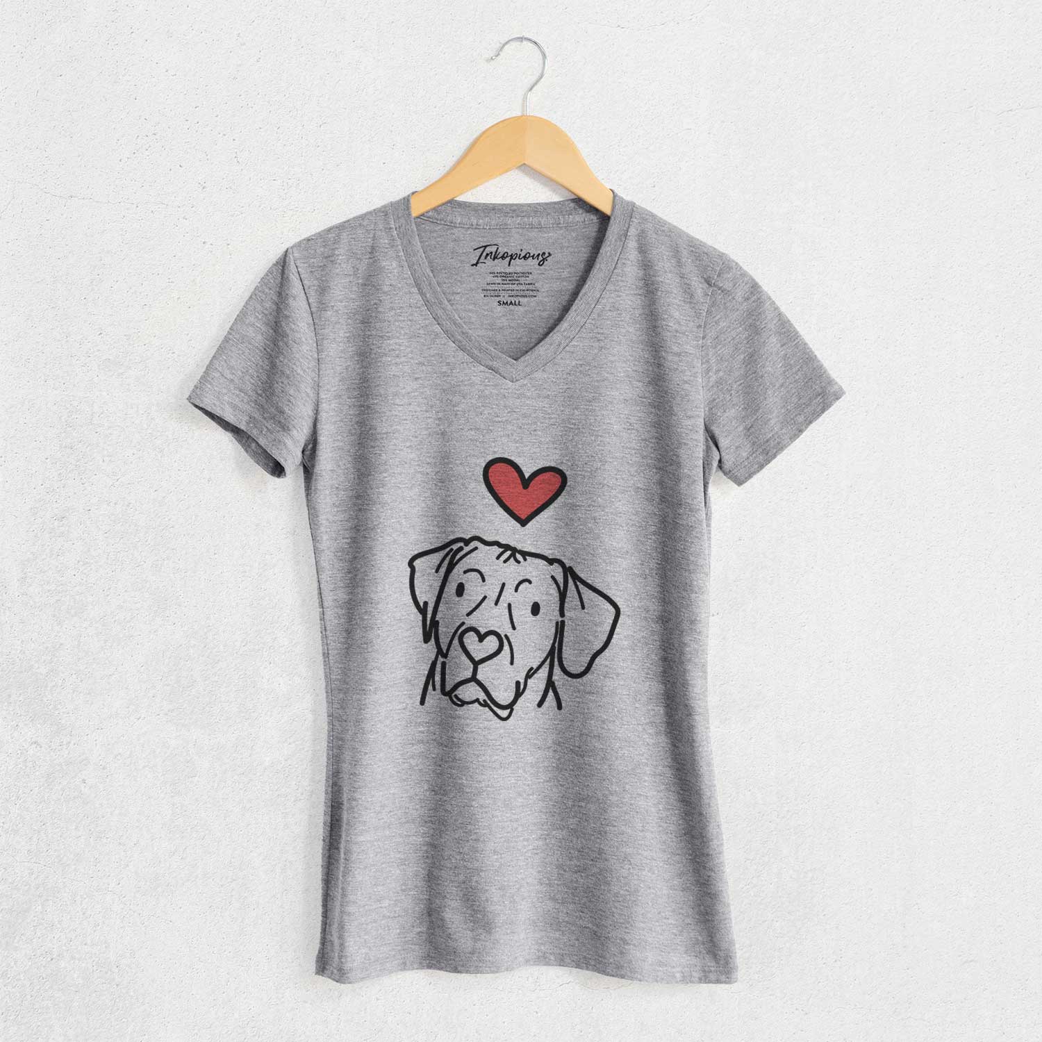Love Always Rhodesian Ridgeback - Tito - Women's V-neck Shirt