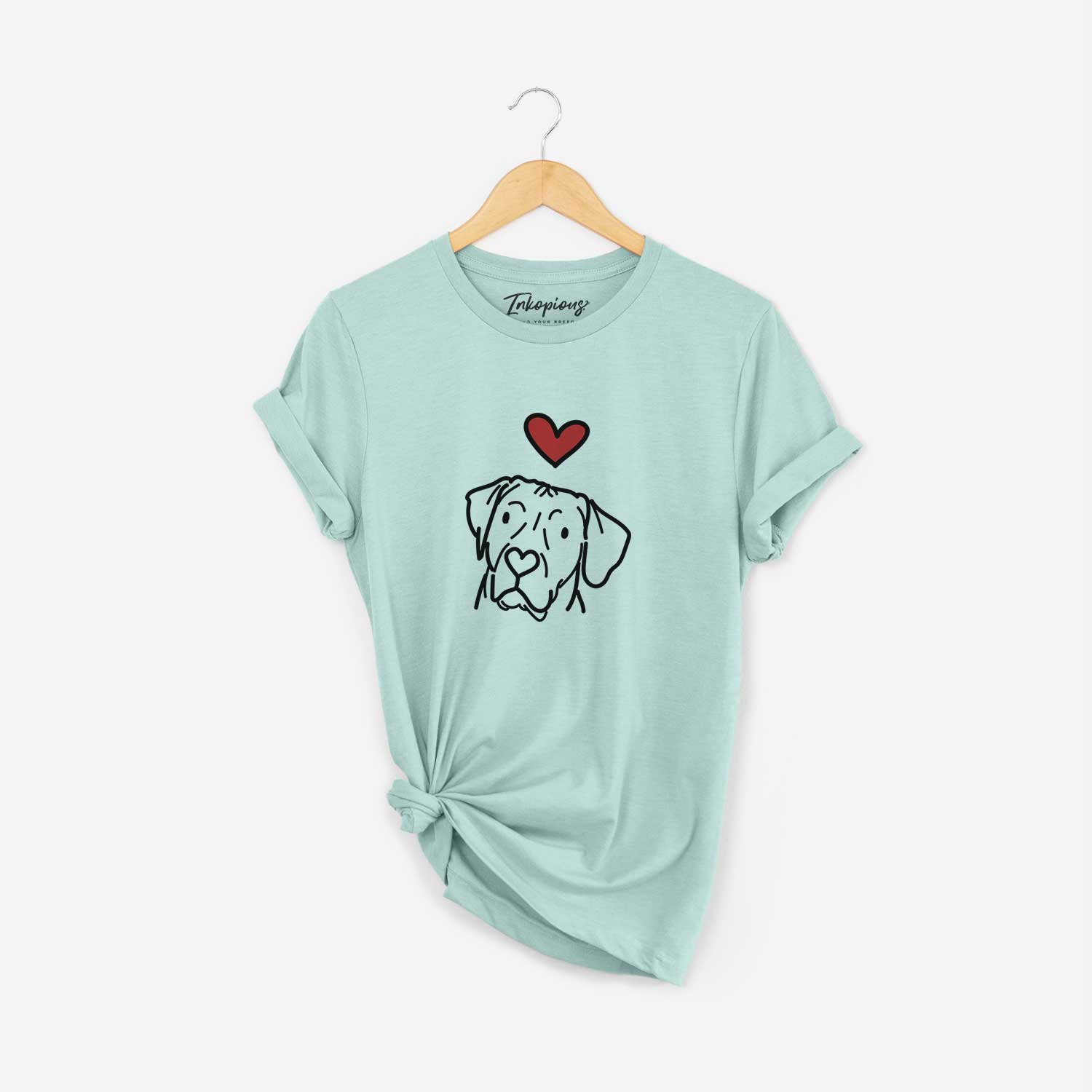 Love Always Rhodesian Ridgeback - Tito - Unisex Crewneck