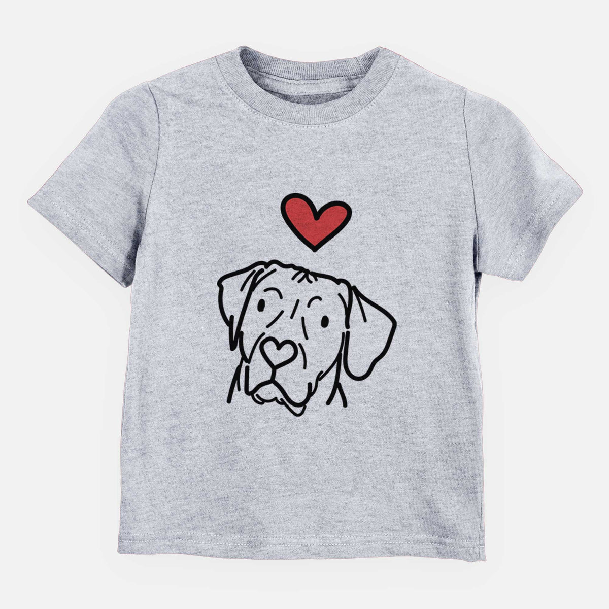 Love Always Rhodesian Ridgeback - Tito - Kids/Youth/Toddler Shirt