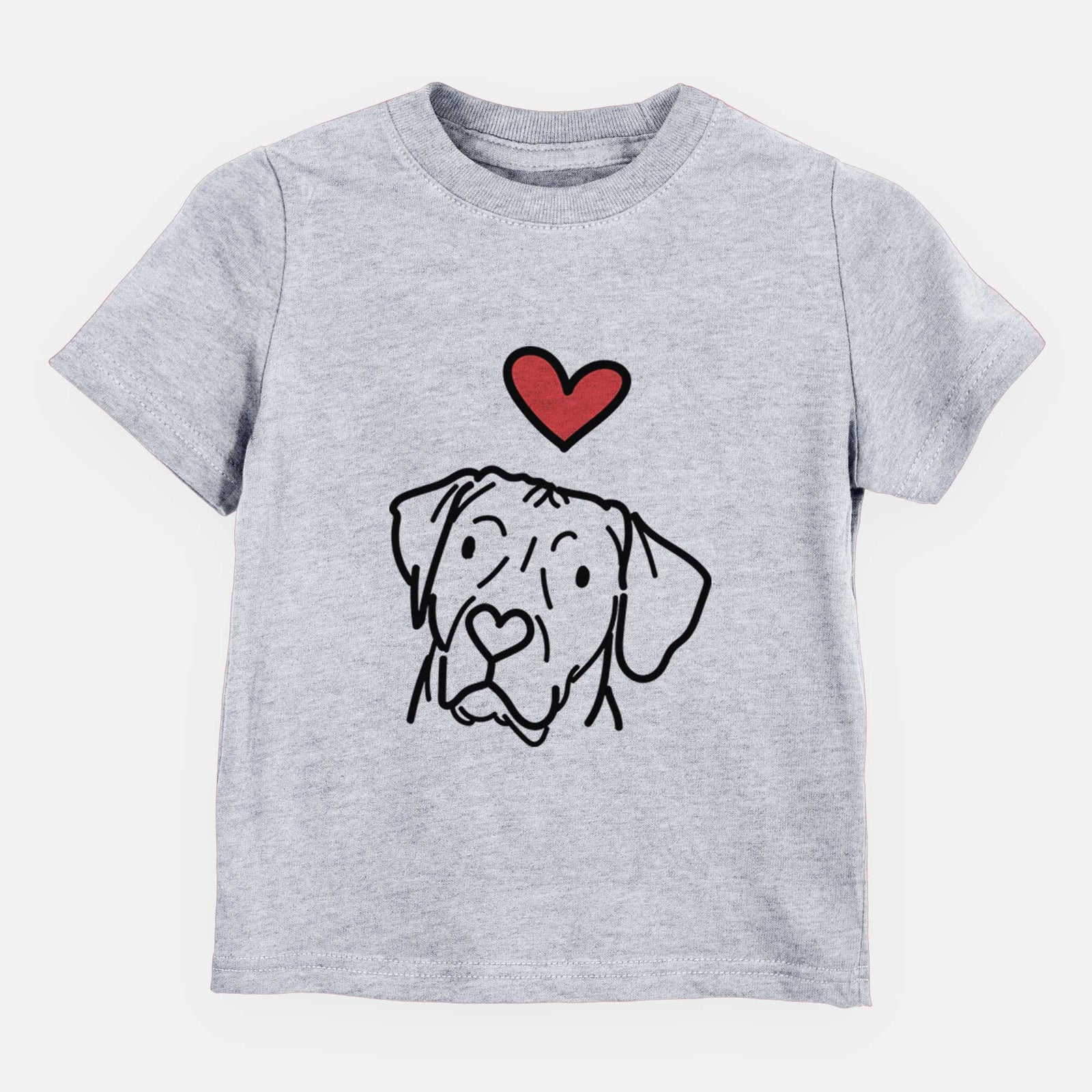 Love Always Rhodesian Ridgeback - Tito - Kids/Youth/Toddler Shirt