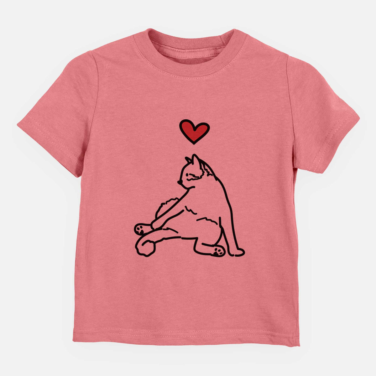 Love Always Cat - Tom - Kids/Youth/Toddler Shirt