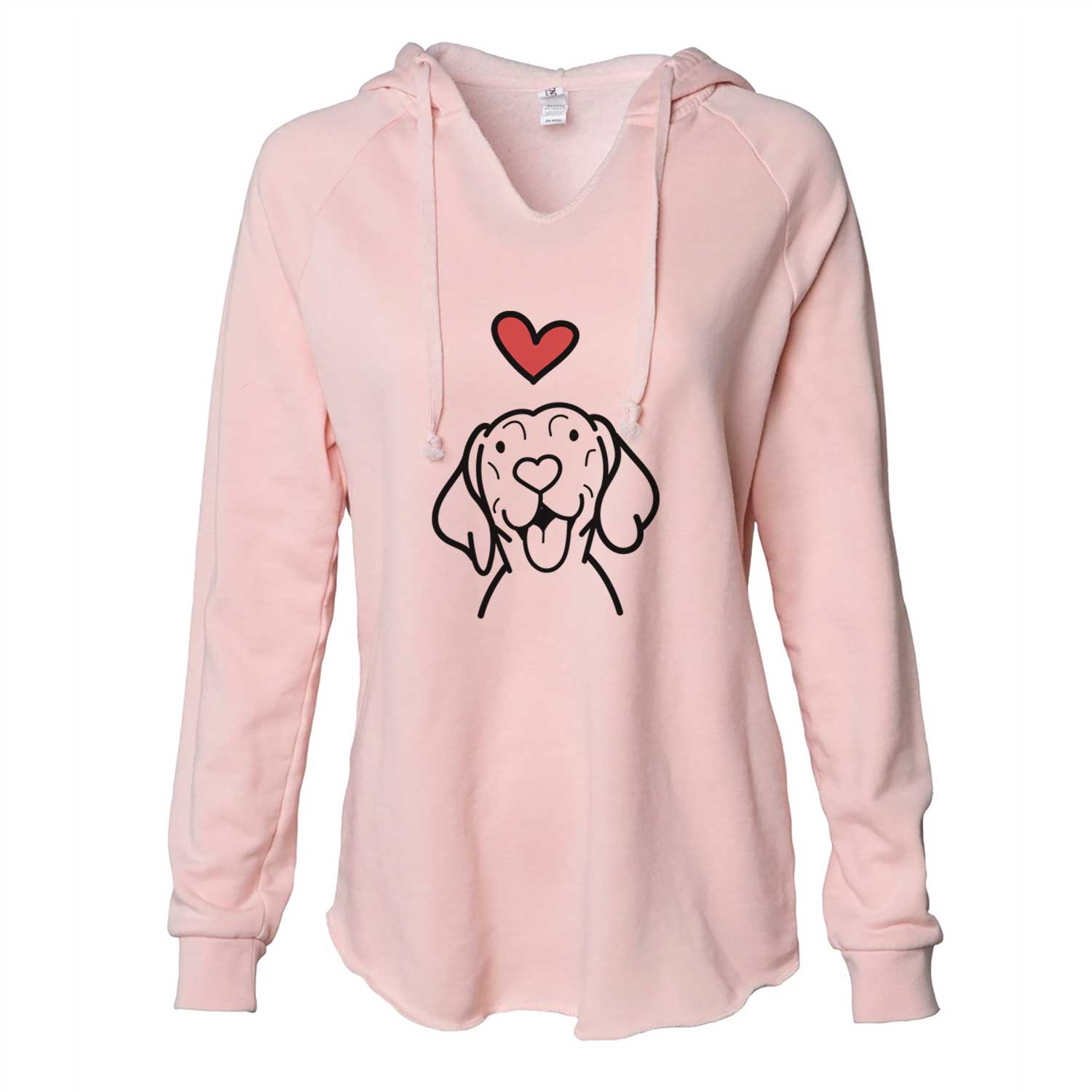 Love Always Vizsla - Cali Wave Hooded Sweatshirt