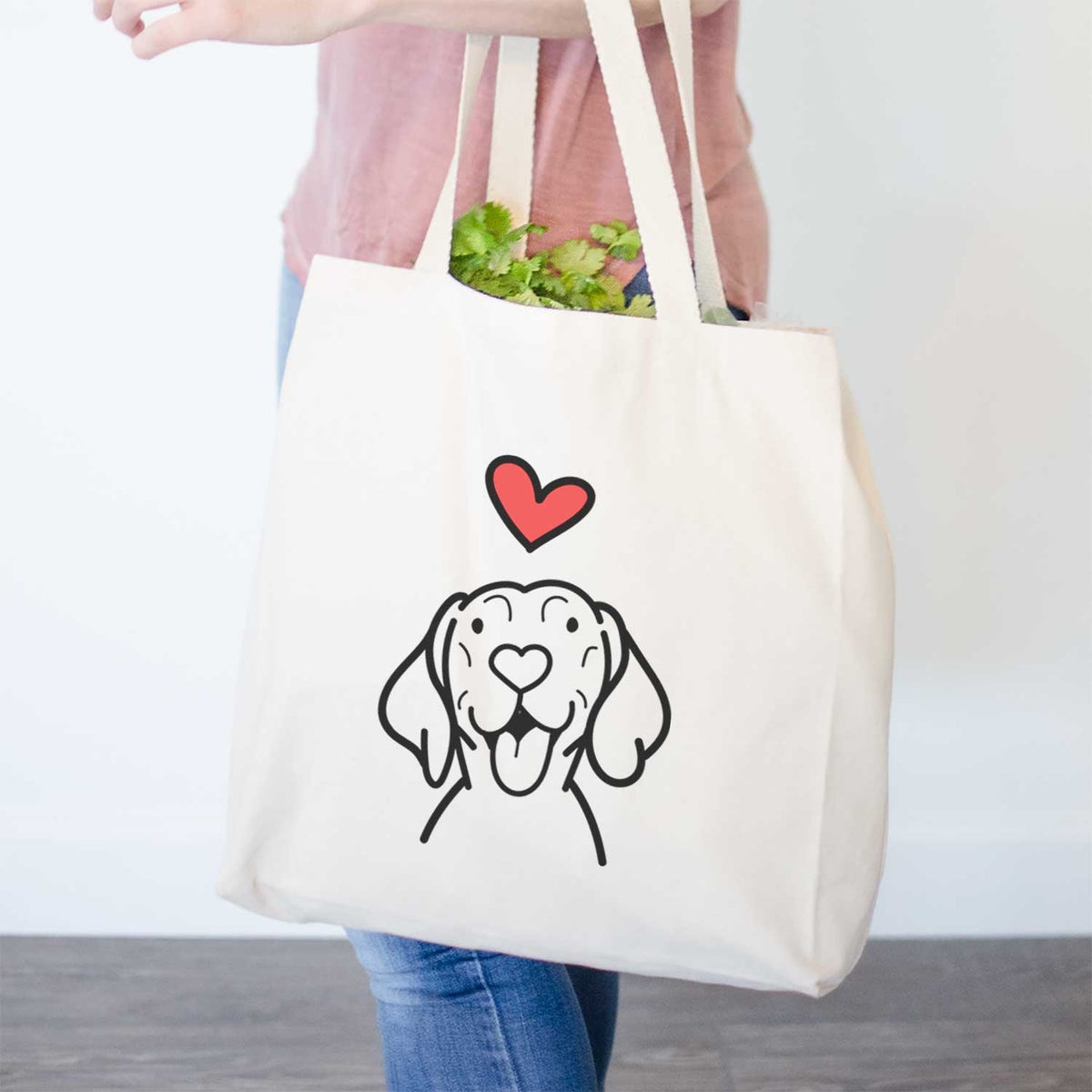 Love Always Vizsla - Tote Bag