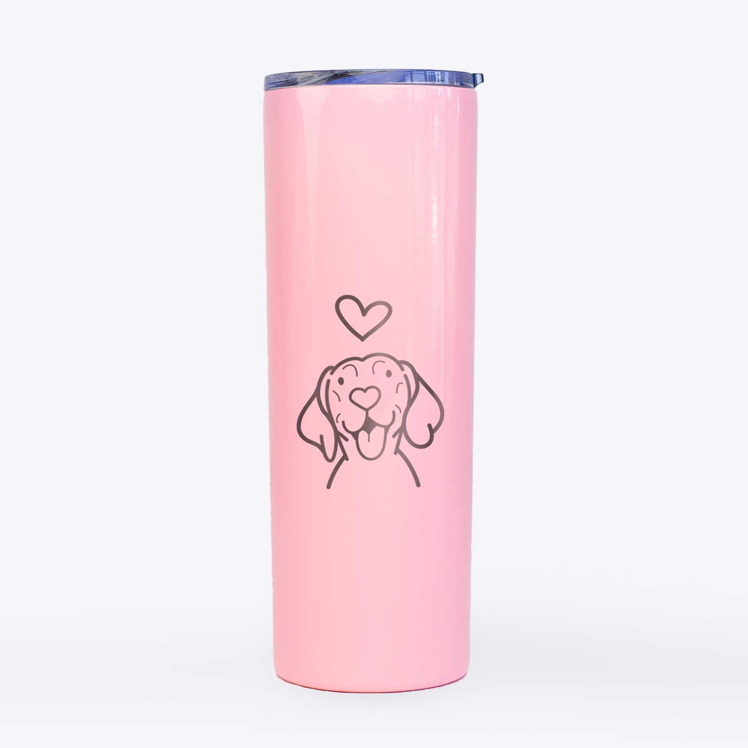 Love Always Vizsla - 20oz Skinny Tumbler