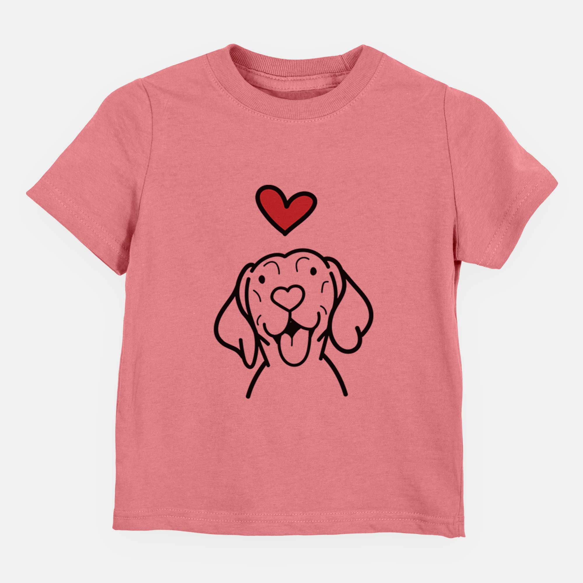 Love Always Vizsla - Kids/Youth/Toddler Shirt