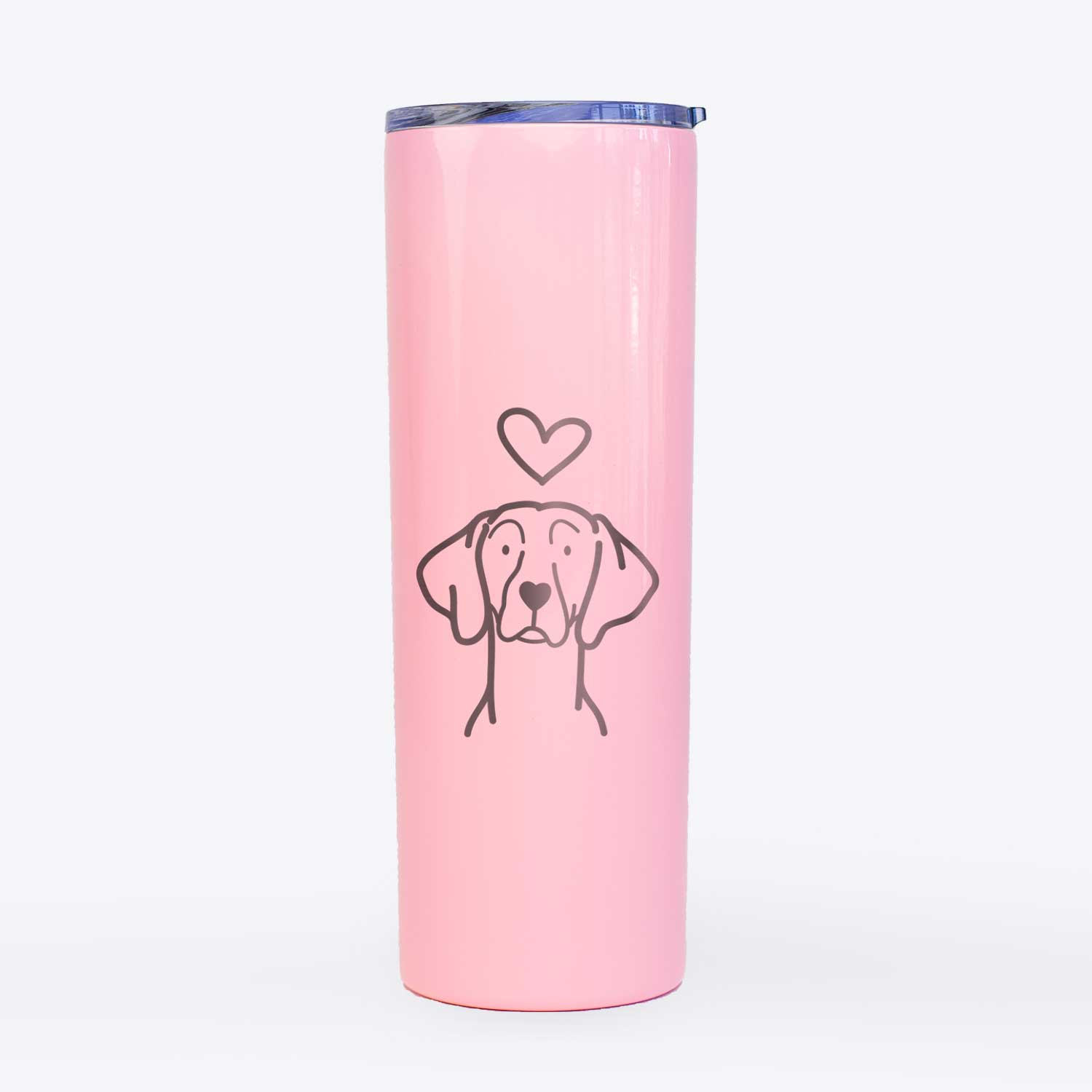 Love Always Weimaraner - 20oz Skinny Tumbler