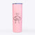 Love Always Weimaraner - 20oz Skinny Tumbler