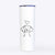 Love Always Weimaraner - 20oz Skinny Tumbler