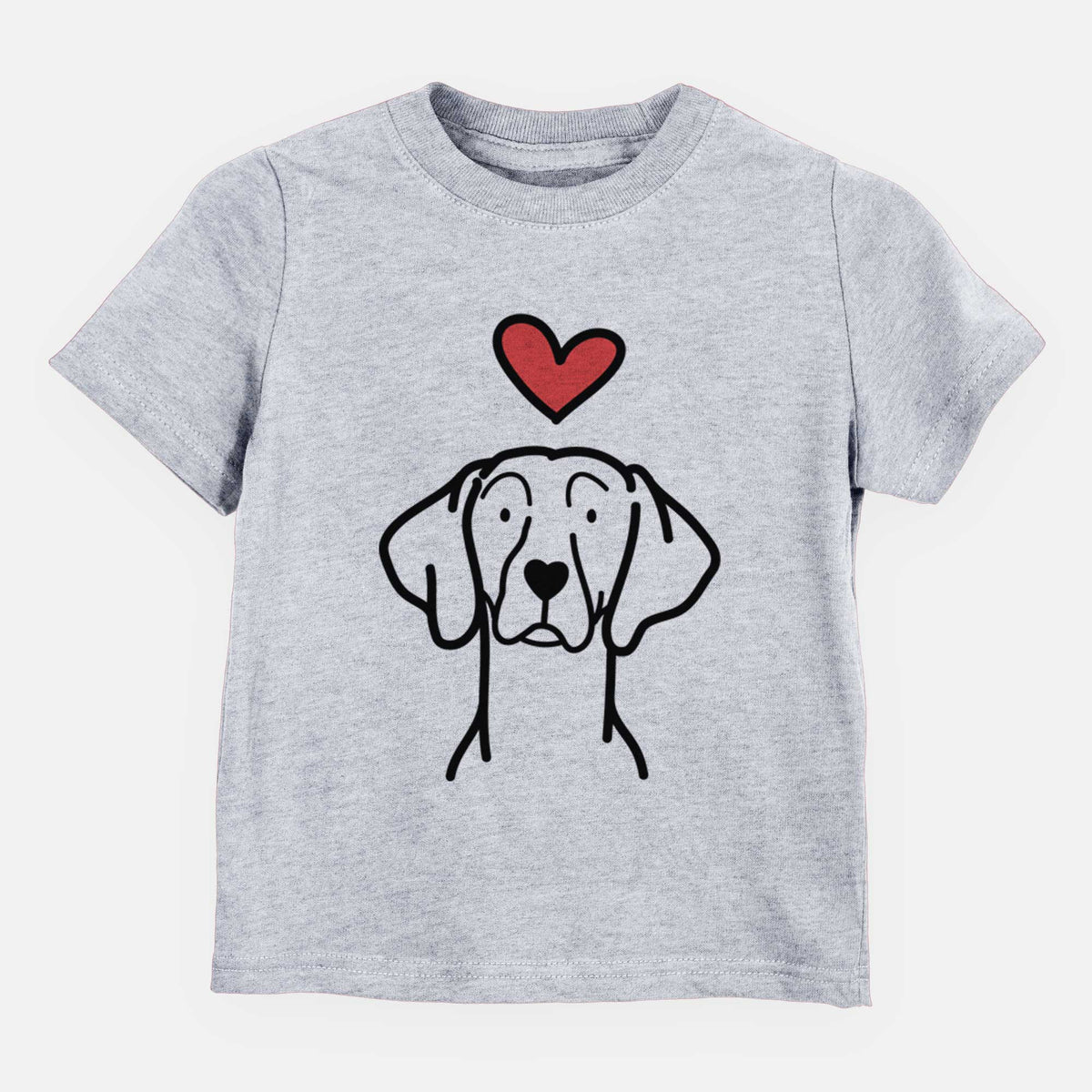 Love Always Weimaraner - Kids/Youth/Toddler Shirt