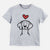 Love Always Weimaraner - Kids/Youth/Toddler Shirt