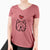 Love Always West Highland Terrier - Women's V-neck Shirt