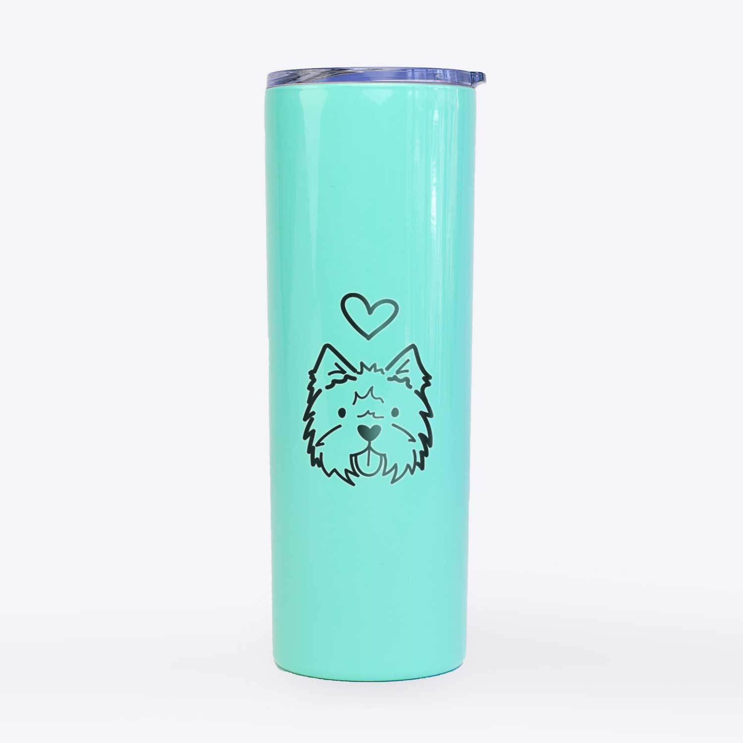 Love Always West Highland Terrier - 20oz Skinny Tumbler