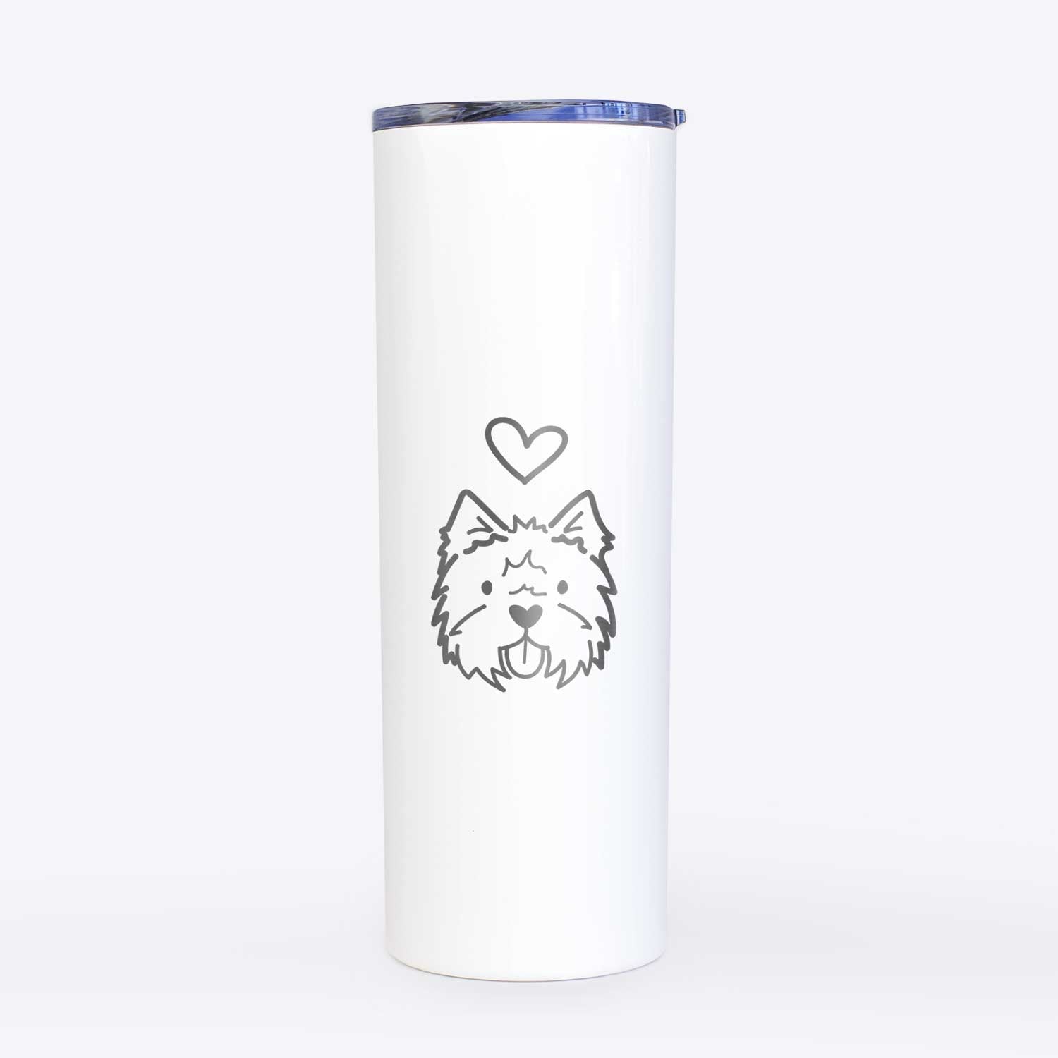 Love Always West Highland Terrier - 20oz Skinny Tumbler