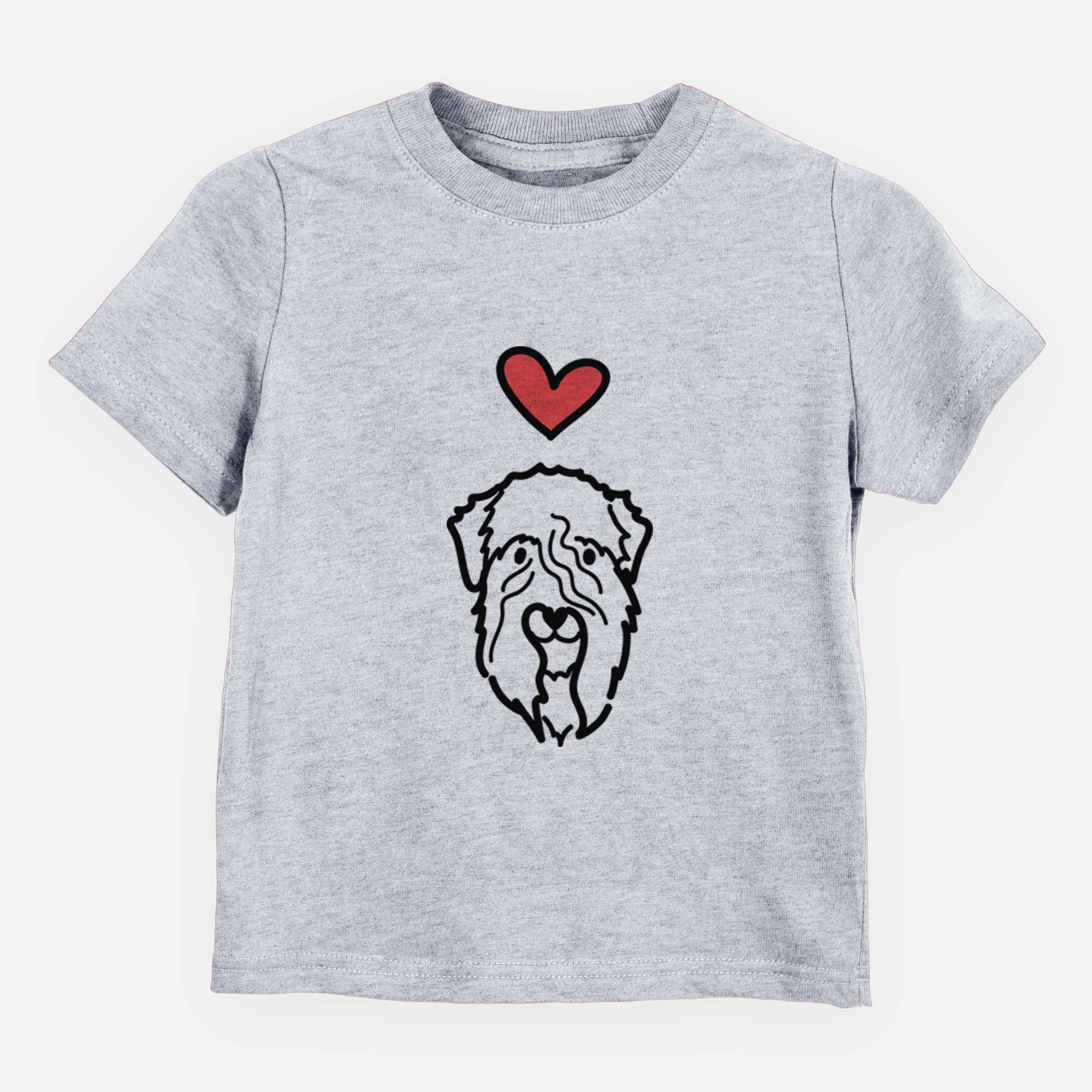 Love Always Soft Coated Wheaten Terrier - Kids/Youth/Toddler Shirt