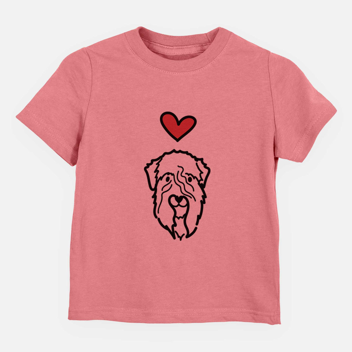 Love Always Soft Coated Wheaten Terrier - Kids/Youth/Toddler Shirt