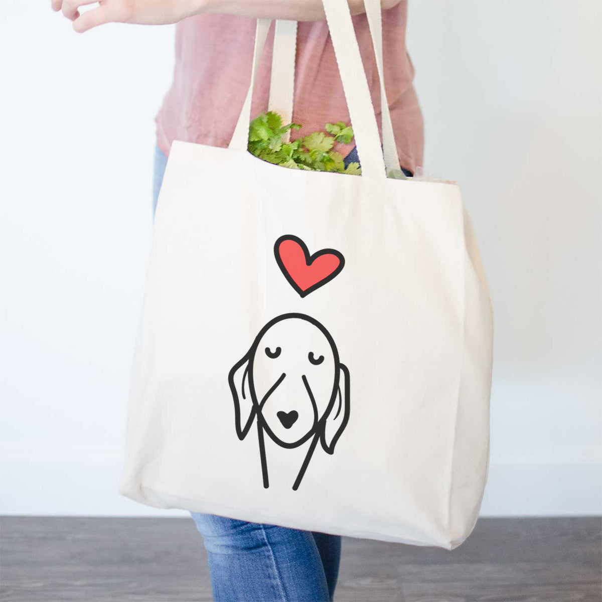 Love Always Whippet - Tote Bag