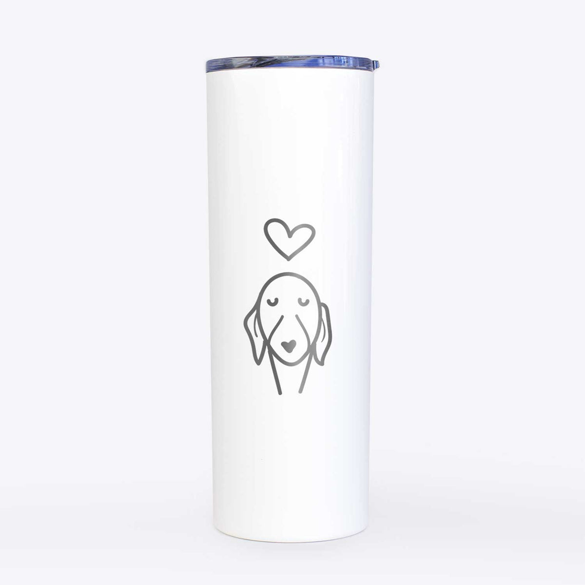 Love Always Whippet - 20oz Skinny Tumbler