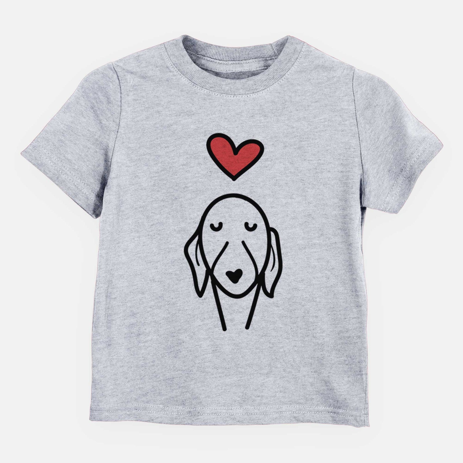 Love Always Whippet - Kids/Youth/Toddler Shirt