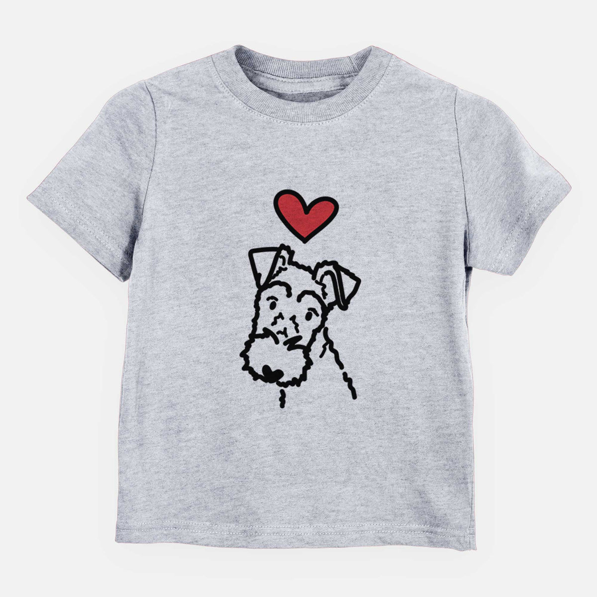 Love Always Wire Fox Terrier - Kids/Youth/Toddler Shirt