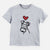 Love Always Wire Fox Terrier - Kids/Youth/Toddler Shirt