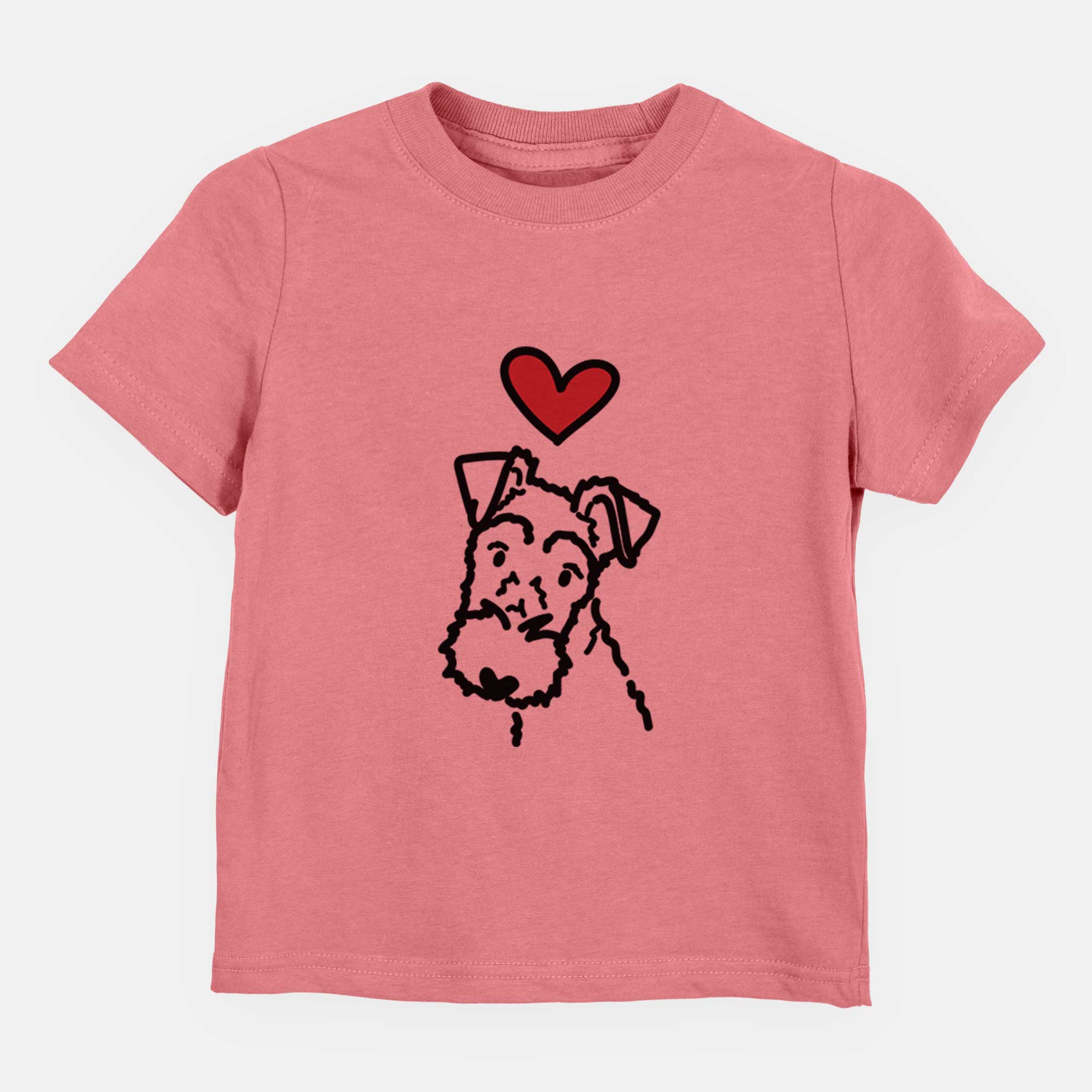 Love Always Wire Fox Terrier - Kids/Youth/Toddler Shirt