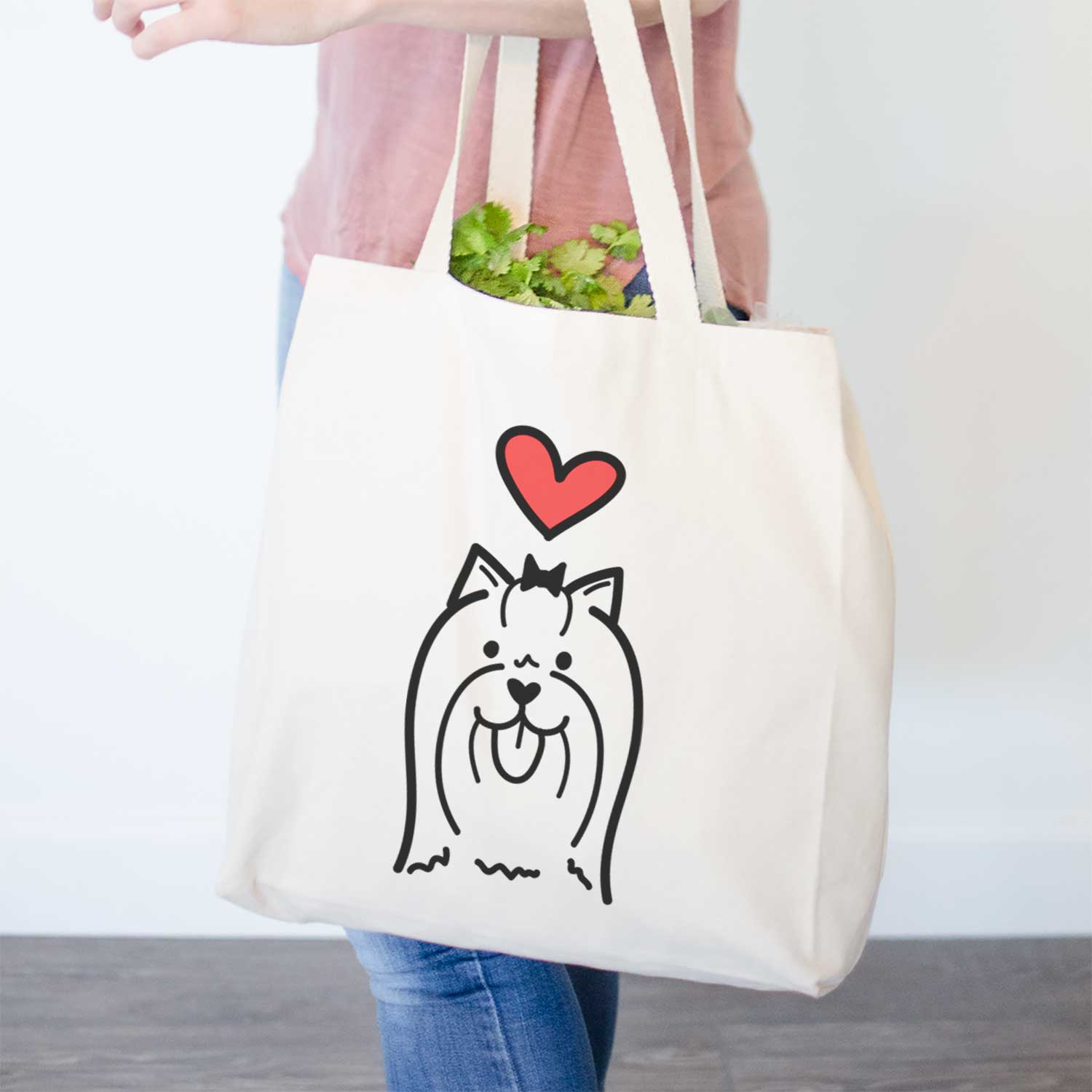 Love Always Yorkshire Terrier - Tote Bag