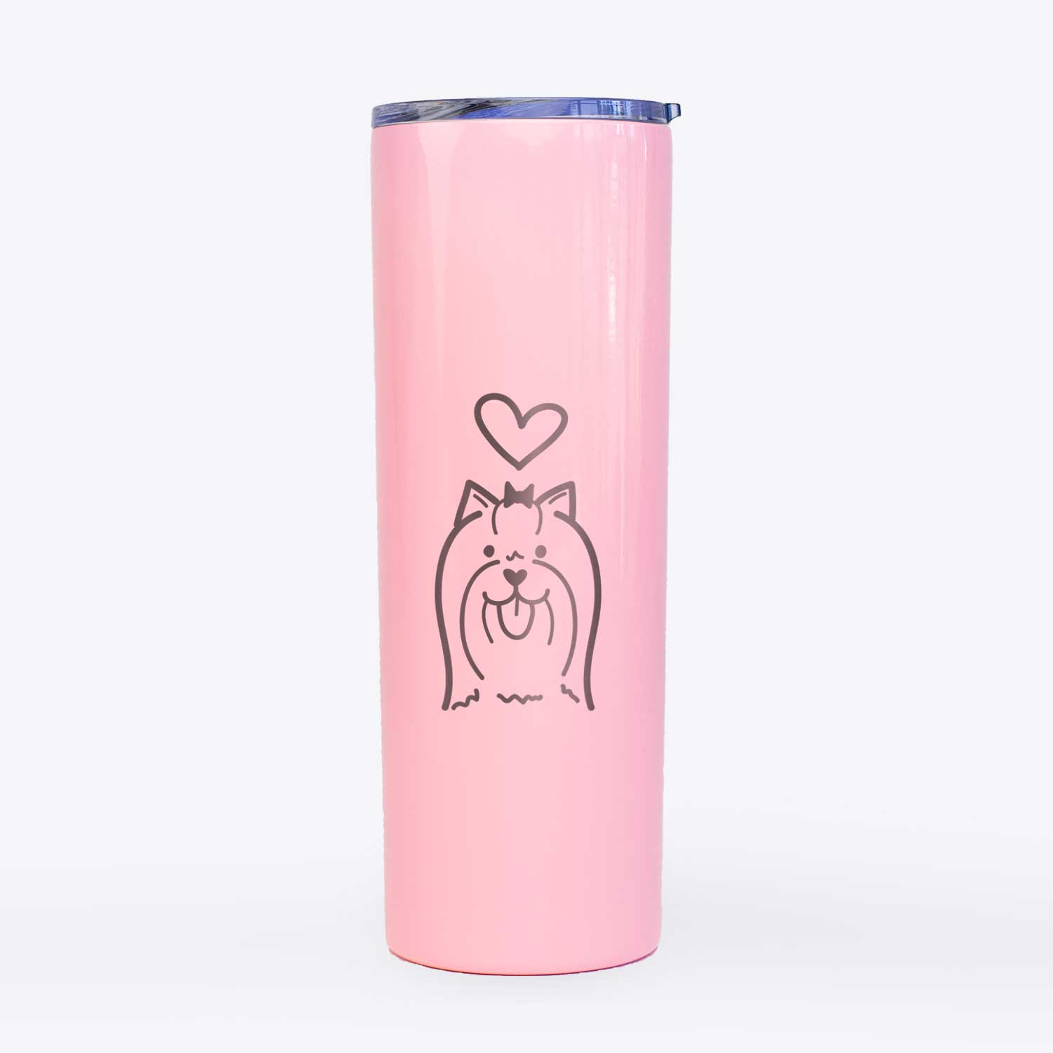 Love Always Yorkshire Terrier - 20oz Skinny Tumbler