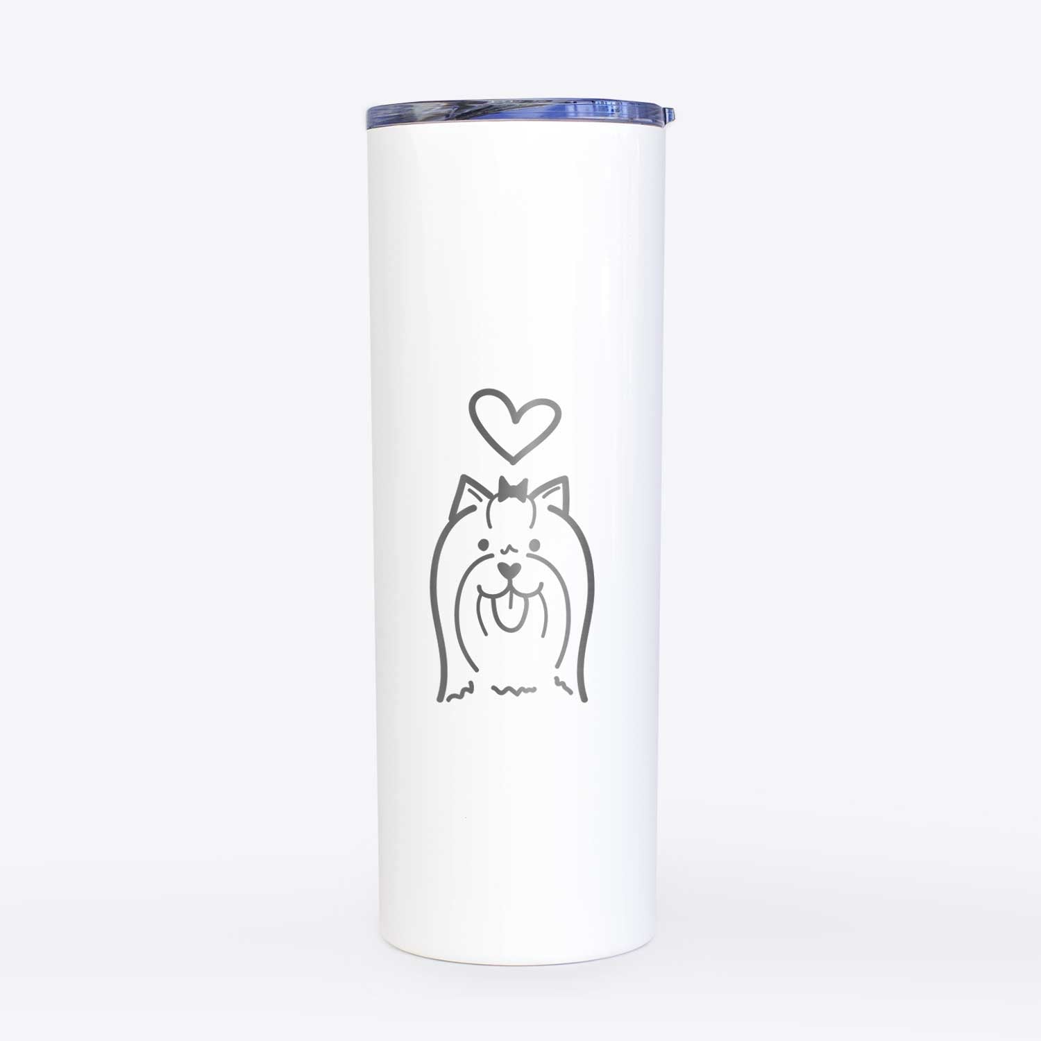 Love Always Yorkshire Terrier - 20oz Skinny Tumbler