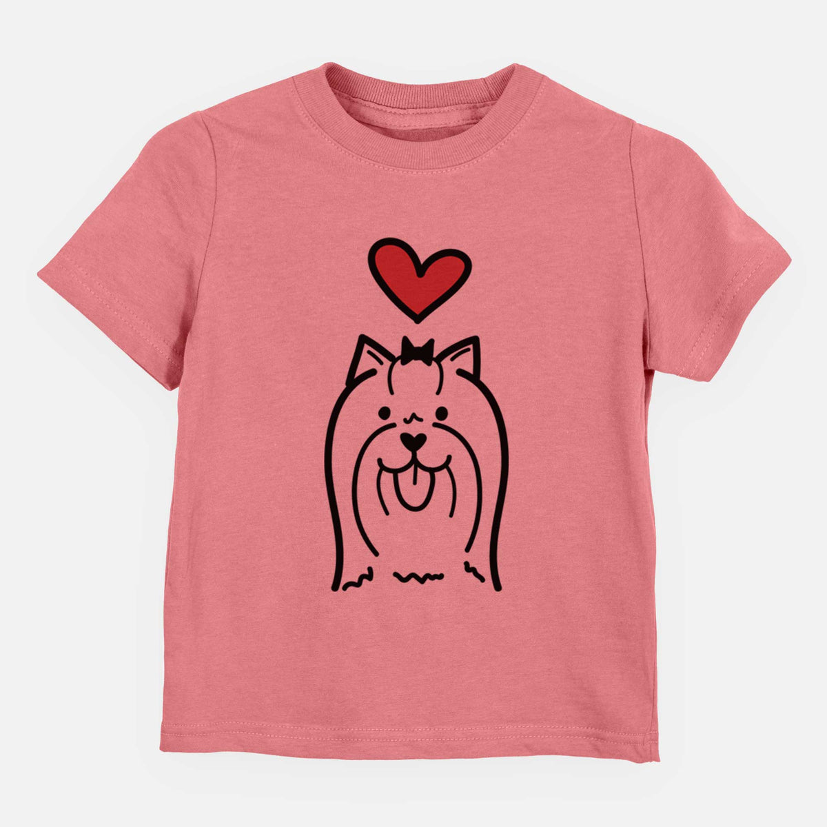 Love Always Yorkshire Terrier - Kids/Youth/Toddler Shirt