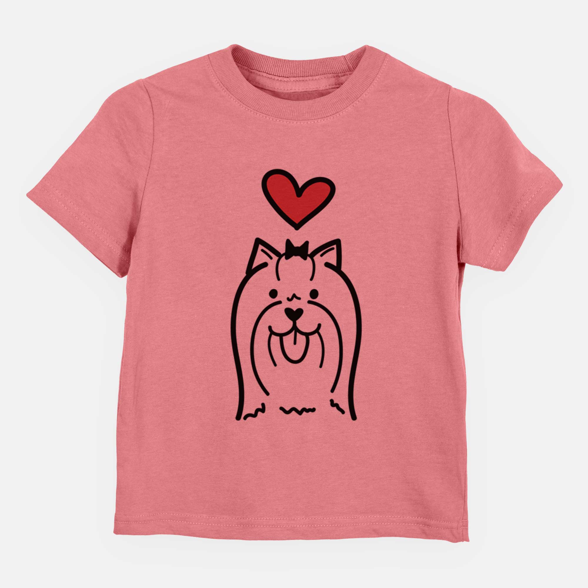 Love Always Yorkshire Terrier - Kids/Youth/Toddler Shirt