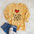 Love Always Terrier Mix - Ziggy - Heavyweight 100% Cotton Long Sleeve