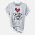 Love Always Terrier Mix - Ziggy - Unisex Crewneck