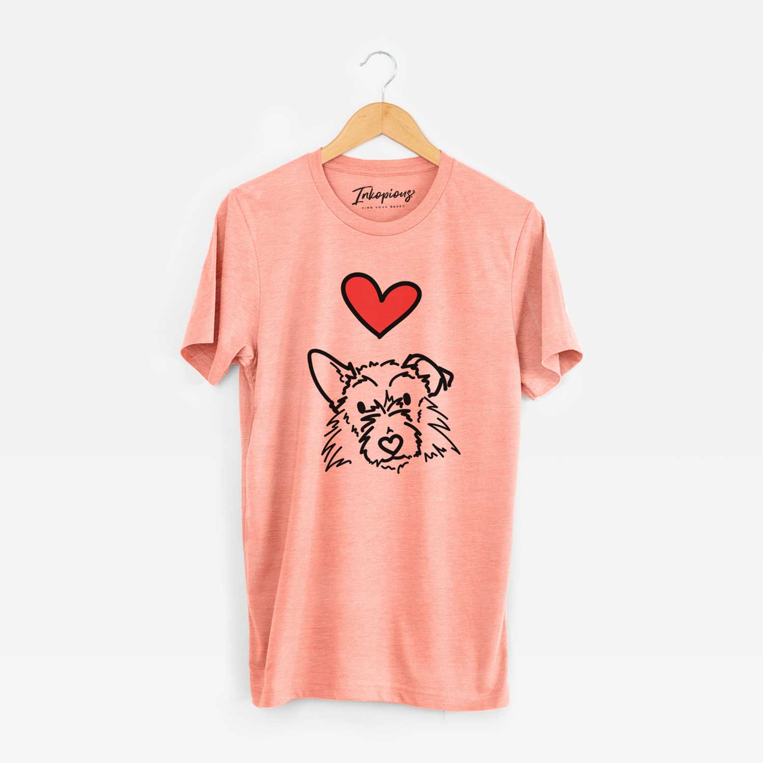 Love Always Terrier Mix - Ziggy - Unisex Crewneck