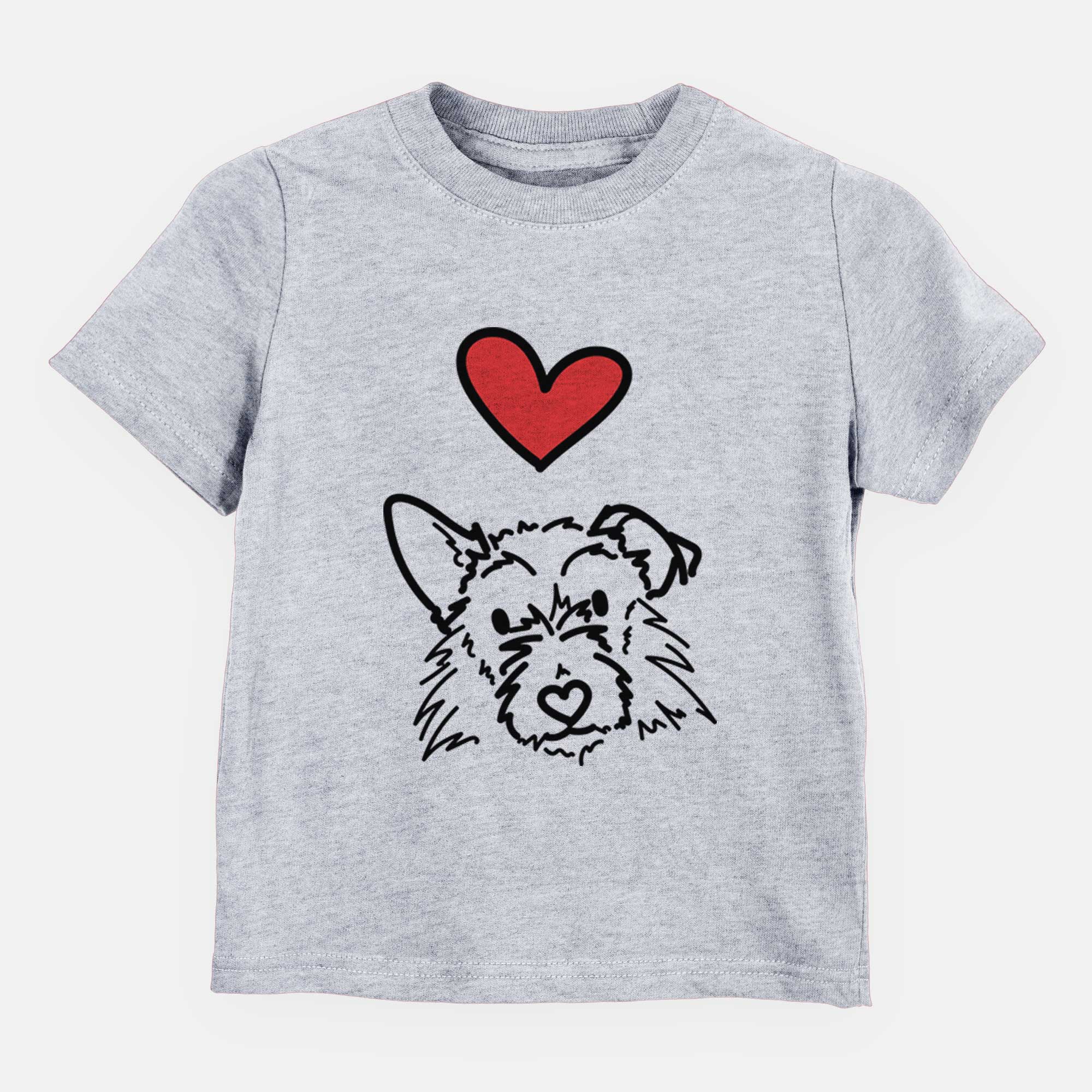 Love Always Terrier Mix - Ziggy - Kids/Youth/Toddler Shirt