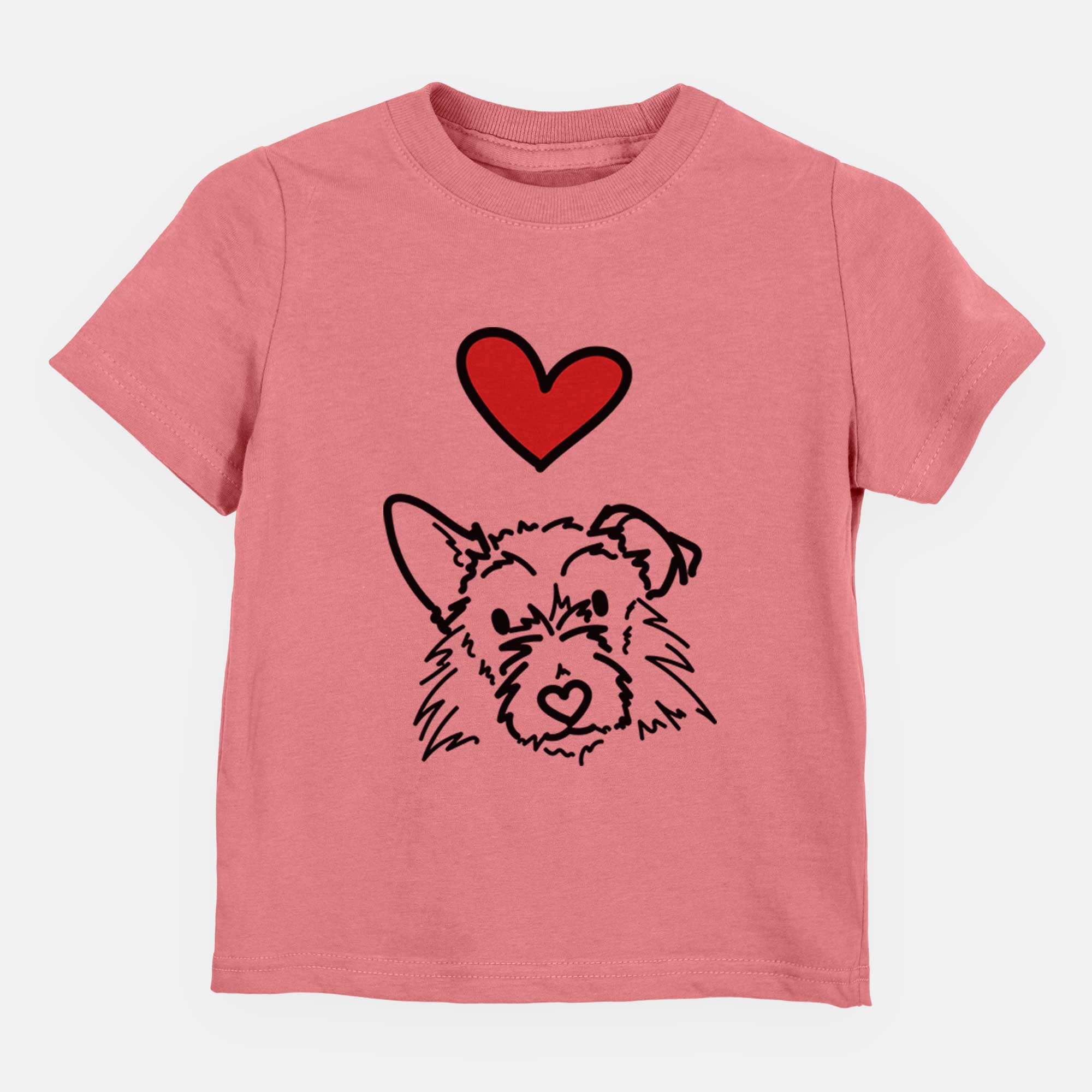 Love Always Terrier Mix - Ziggy - Kids/Youth/Toddler Shirt