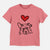 Love Always Terrier Mix - Ziggy - Kids/Youth/Toddler Shirt