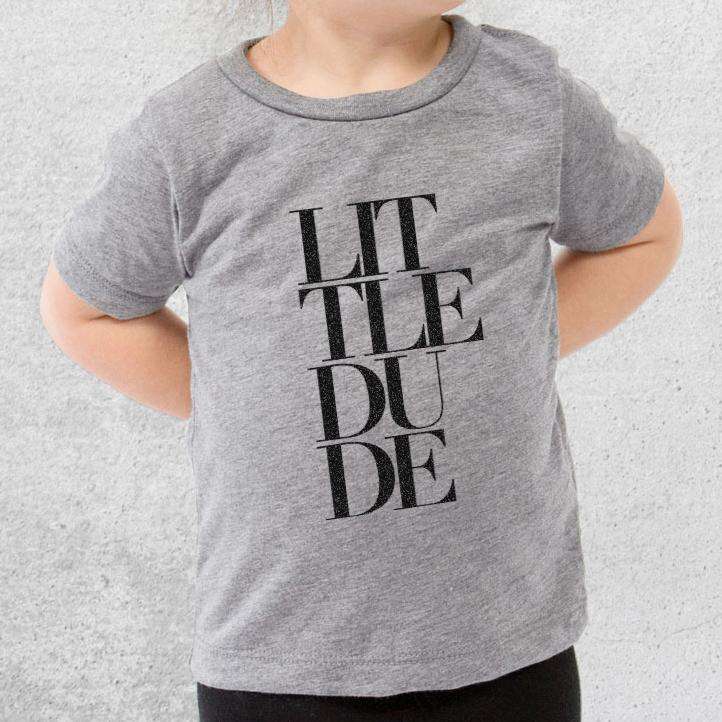 Little Dude Stacked - Kids/Youth/Toddler Shirt