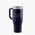 Sorry I'm Late, My Cat Was Sitting On Me. - 40oz Tumbler with Handle