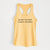 Sorry I'm Late I Saw a Chicken - Women's Racerback Tanktop